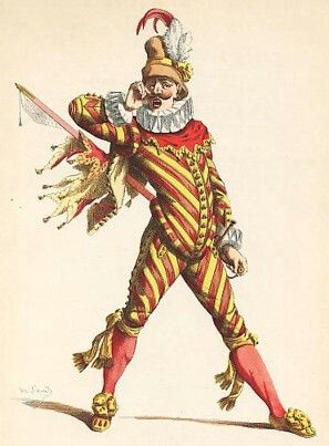 Panto character